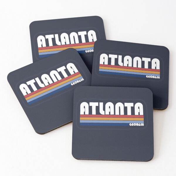 Item preview, Atlanta Georgia Colorful Sticker designed and sold by Mkshoun.