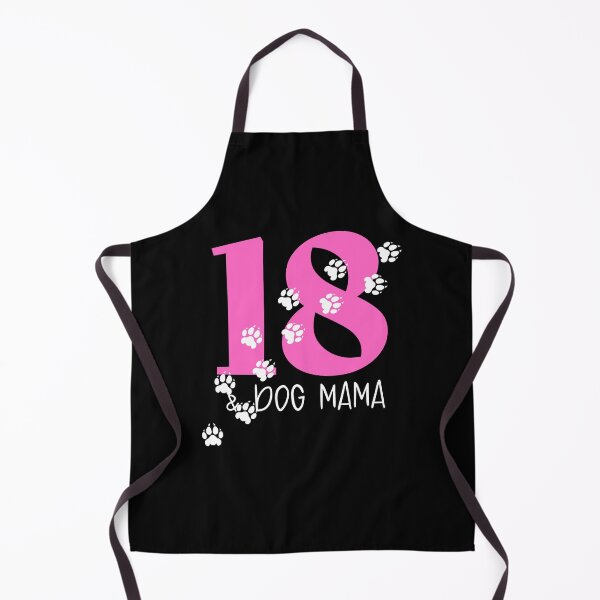 Item preview, 18th Birthday Dog Mom designed and sold by givemedogs.