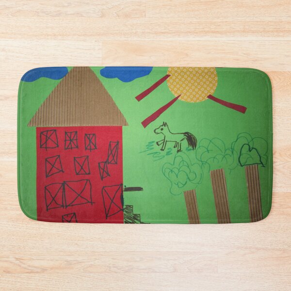 Item preview, Mausi picture of a child house horse 02 designed and sold by HerbertBroses.