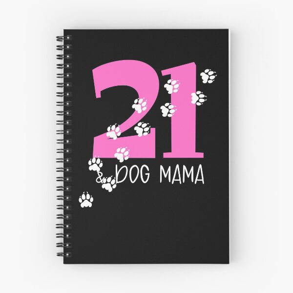 Item preview, 21st Birthday Dog Mom designed and sold by givemedogs.