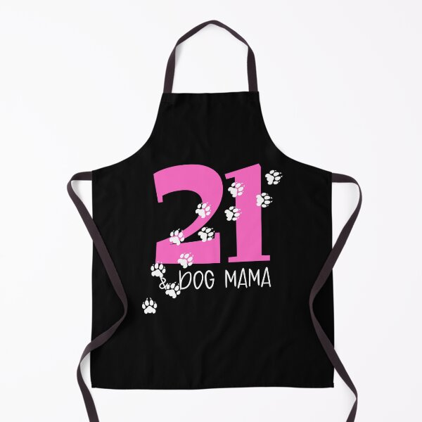 Item preview, 21st Birthday Dog Mom designed and sold by givemedogs.