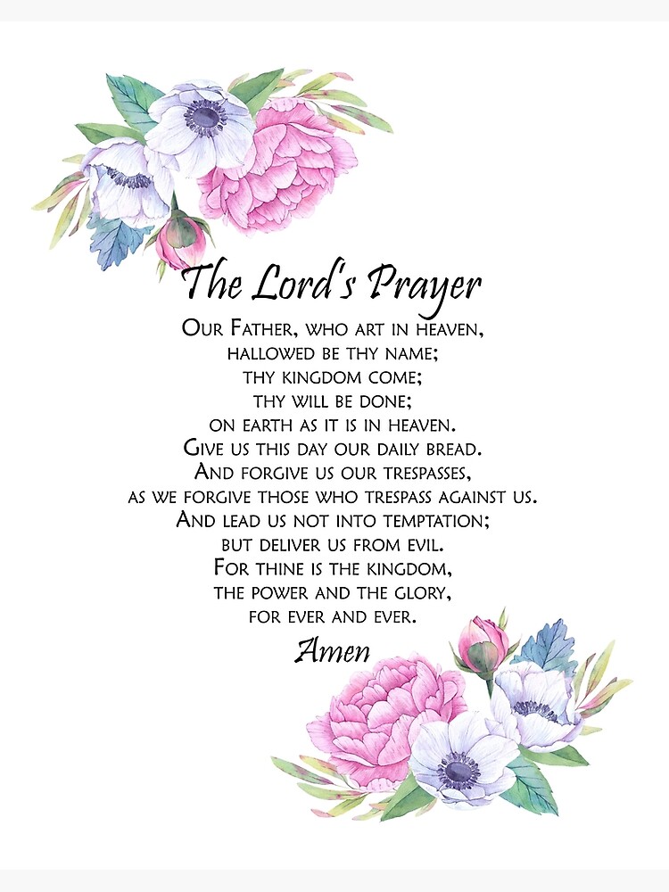 The Lord's Prayer by shards-of-a-dream on DeviantArt