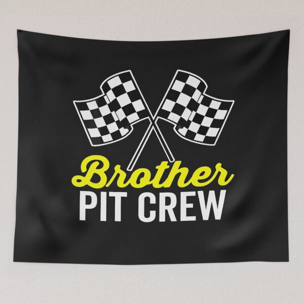 Item preview, Brother Pit Crew for Racing Party Dark designed and sold by knilelent.