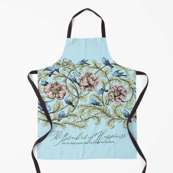 Item preview, The Bluebird of Happiness, far better than the Chicken of Despair. designed and sold by ebrawne.