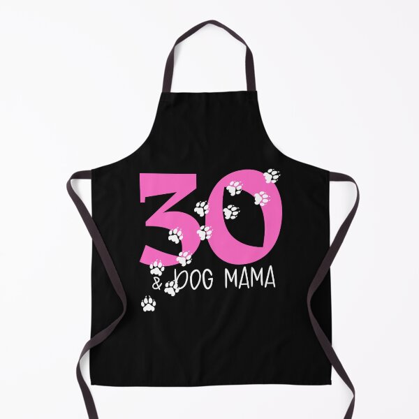 Item preview, 30th Birthday Dog Mom designed and sold by givemedogs.