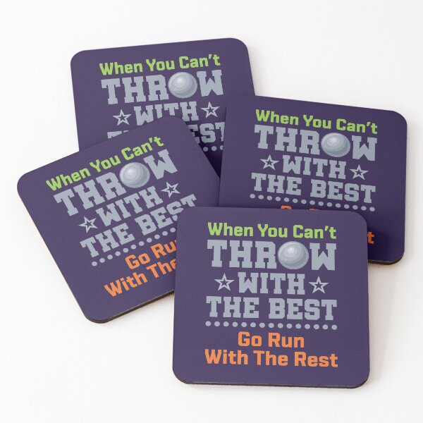 Item preview, Shot Put Track and Field Funny When You Can't Throw With the Best Go Run With the Rest designed and sold by jaygo.