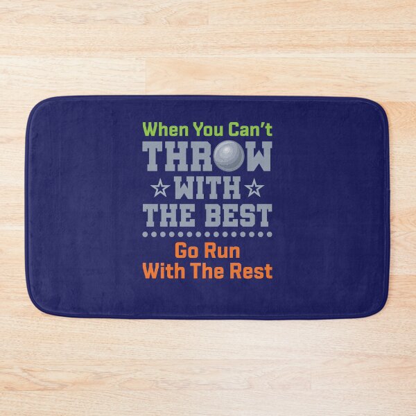 Item preview, Shot Put Track and Field Funny When You Can't Throw With the Best Go Run With the Rest designed and sold by jaygo.