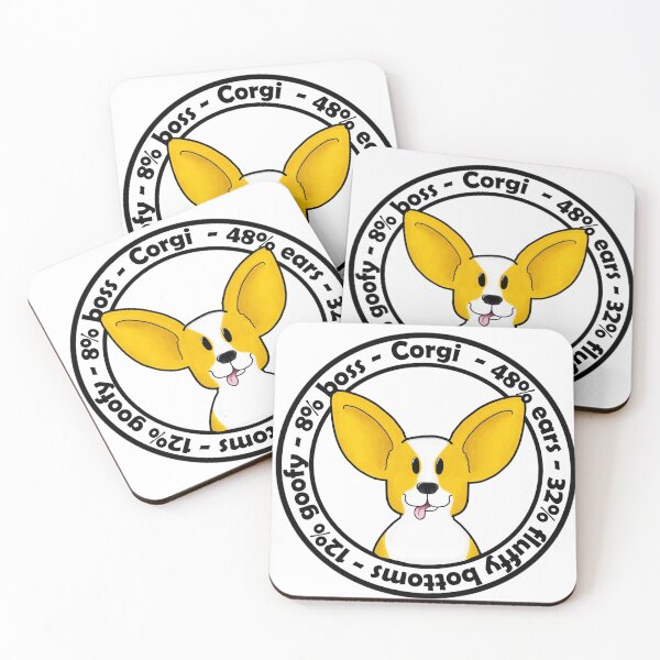 Item preview, Pembroke corgi designed and sold by HelisArt.