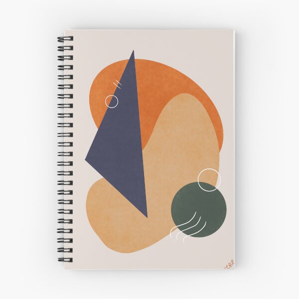 Item preview, Dancing Shapes Abstract designed and sold by CathyRP.