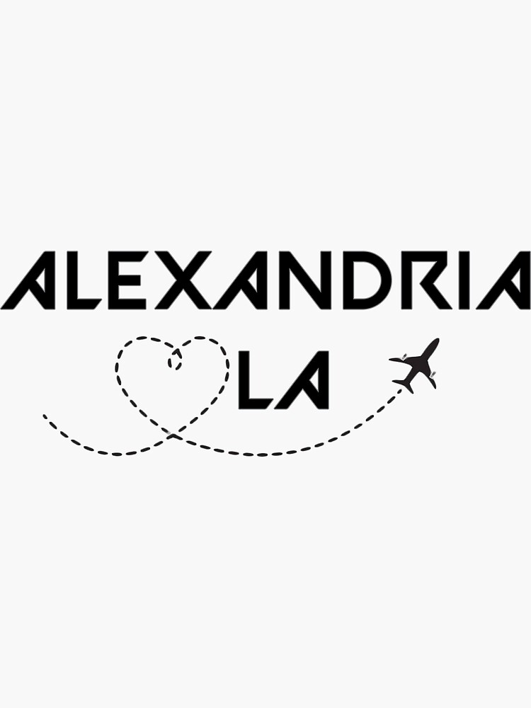 Alexandria Louisiana LA Vintage Style Faded Tee from Hometown Tees