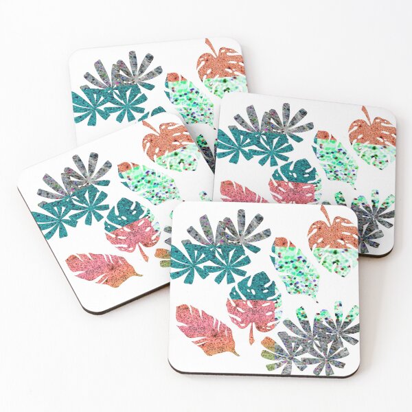 Item preview, "Glittering Leaves" Collection designed and sold by TNHCreations.