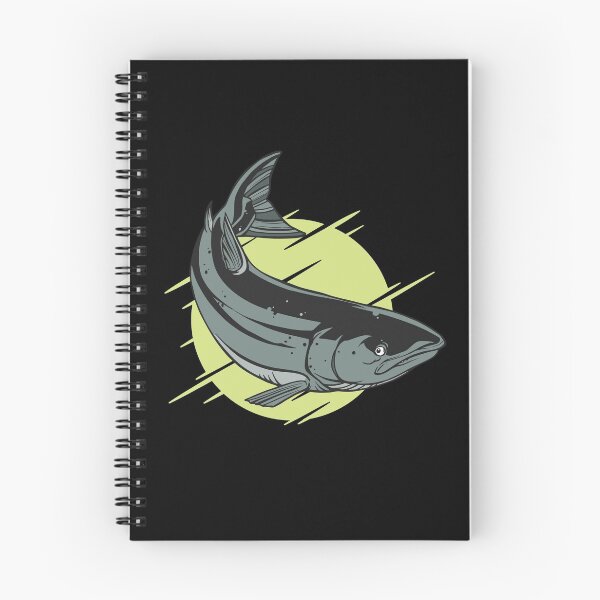 Item preview, Salmon Fish Animal Seafood Aquascape Fishing Salm Ocean designed and sold by Ofca.