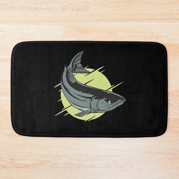 Item preview, Salmon Fish Animal Seafood Aquascape Fishing Salm Ocean designed and sold by Ofca.