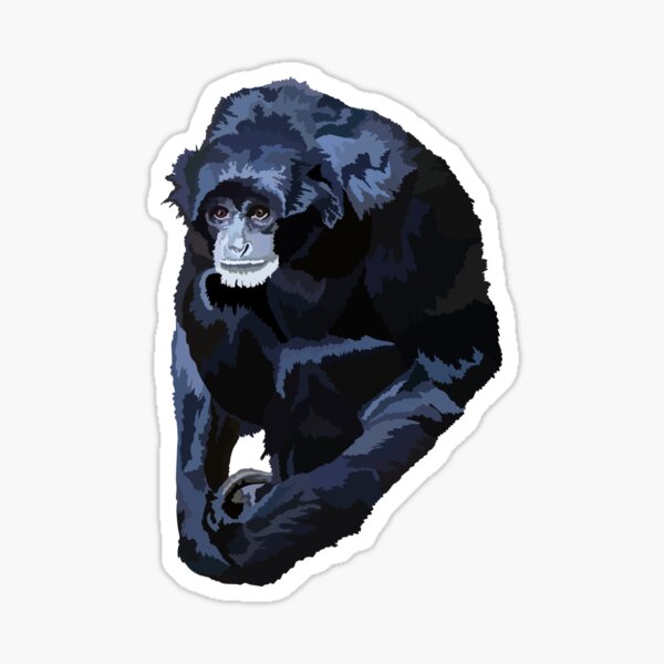 Item preview, S is for Siamang  designed and sold by thezoogirl.