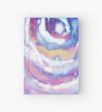 Rainbow star Clouds Hardcover Journal