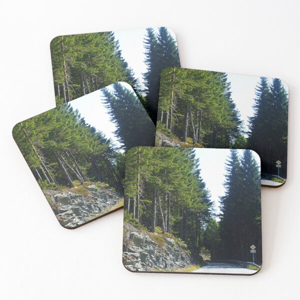 Item preview, Stryn Nordfjorden Roads designed and sold by Pumpkin-Prints.