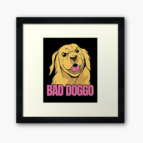 Artikel-Vorschau von Bad Doggo Pet Dog Animal Doglover Doglife Art, designt und verkauft von Ofca.