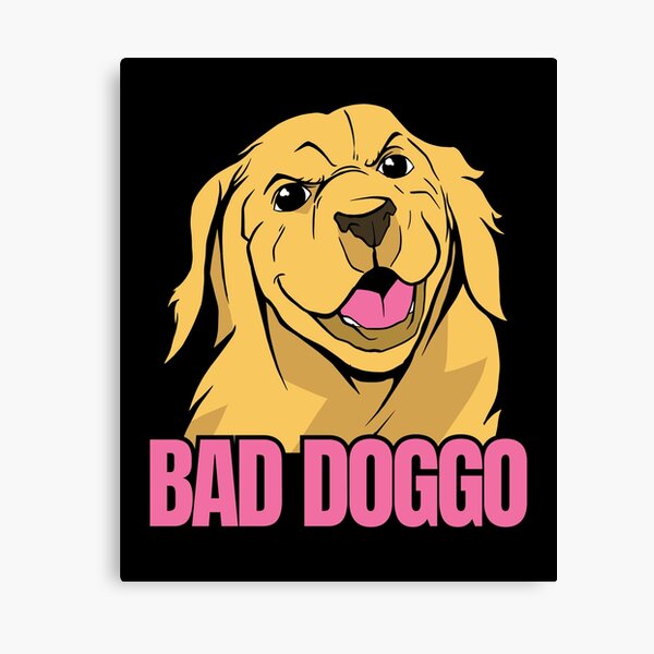 Artikel-Vorschau von Bad Doggo Pet Dog Animal Doglover Doglife Art, designt und verkauft von Ofca.