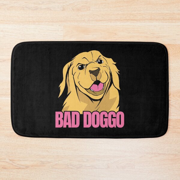 Item preview, Bad Doggo Pet Dog Animal Doglover Doglife Art designed and sold by Ofca.