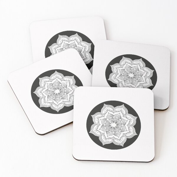 Item preview, Lotus mandala designed and sold by ElBeDesigns.