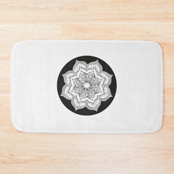 Item preview, Lotus mandala designed and sold by ElBeDesigns.