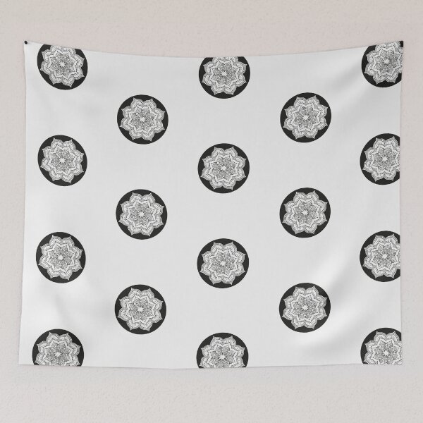 Item preview, Lotus mandala designed and sold by ElBeDesigns.