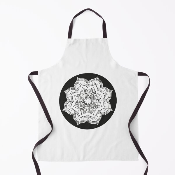 Item preview, Lotus mandala designed and sold by ElBeDesigns.