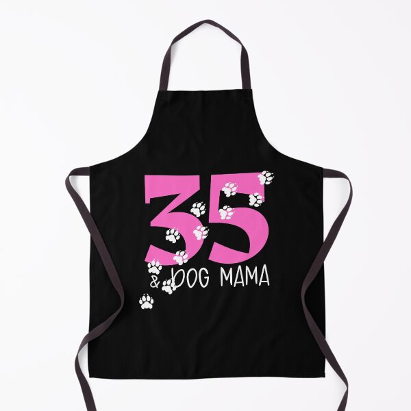 Item preview, 35th Birthday Dog Mom designed and sold by givemedogs.