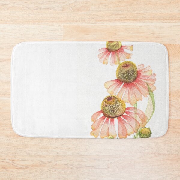 Item preview, Orange Cone Flowers designed and sold by Mrunalini Gaikwad.