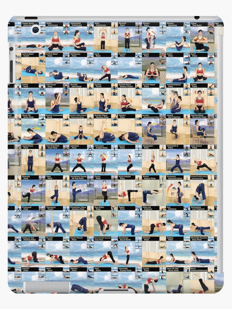 379874 Ashtanga Vinyasa Yoga Primary Series Ch WALL PRINT POSTER US | eBay