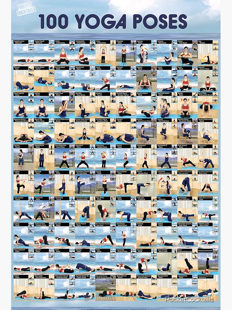 Buy A3 Clasic Hatha-yoga Poster Printable Poster for Teachers and Students  72 Main Asanas in Sanskrit With the Eng. Translation Online in India - Etsy