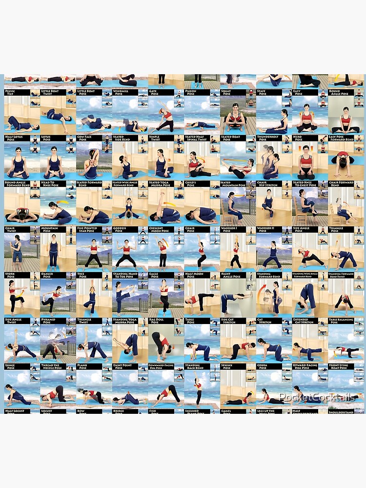 Yoga Inspiration | Basic yoga, Yoga routine for beginners, Popular yoga  poses
