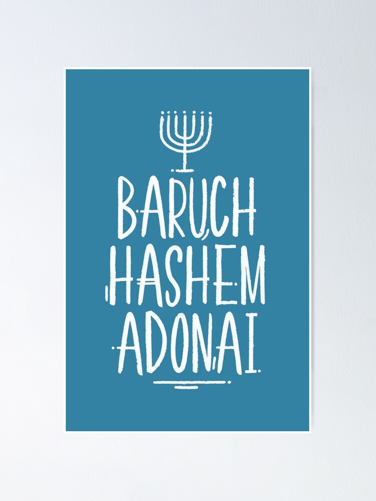 Adonai Elohim Poster by Treemonk