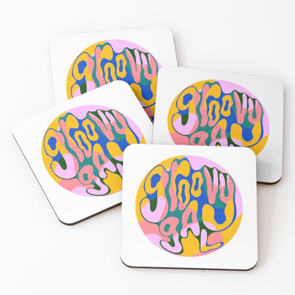 Item preview, groovy gal! designed and sold by doodlesbyjill.