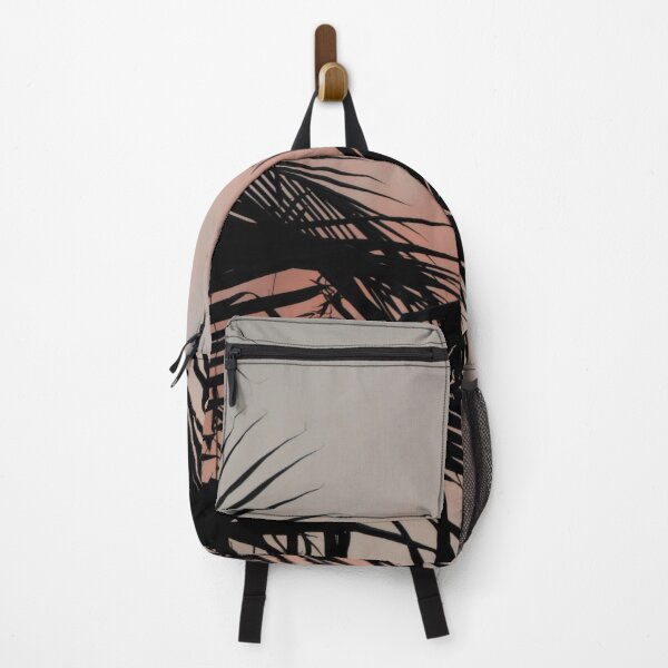 Item preview, Sunset behind the palm fronds designed and sold by Jmb67.