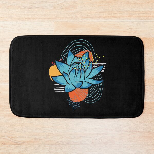 Item preview, Abstract lotus flower designed and sold by ElBeDesigns.