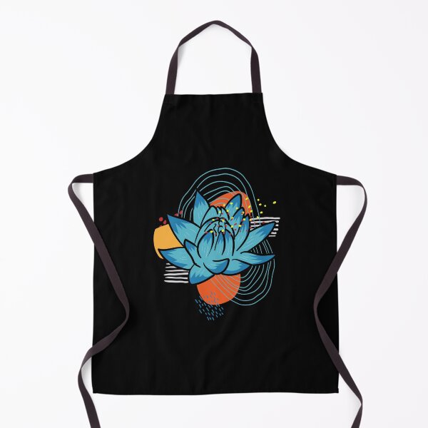Item preview, Abstract lotus flower designed and sold by ElBeDesigns.