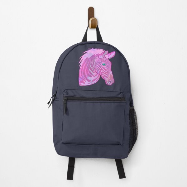Item preview, Synthetic Safari (Pink Zebra) designed and sold by meomello.