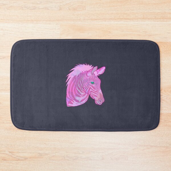 Item preview, Synthetic Safari (Pink Zebra) designed and sold by meomello.