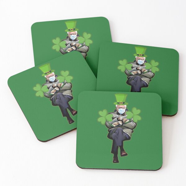 Item preview, Bernie Sanders Funny 4 Leaf Saint Patrics Inauguration Gift designed and sold by trendo.