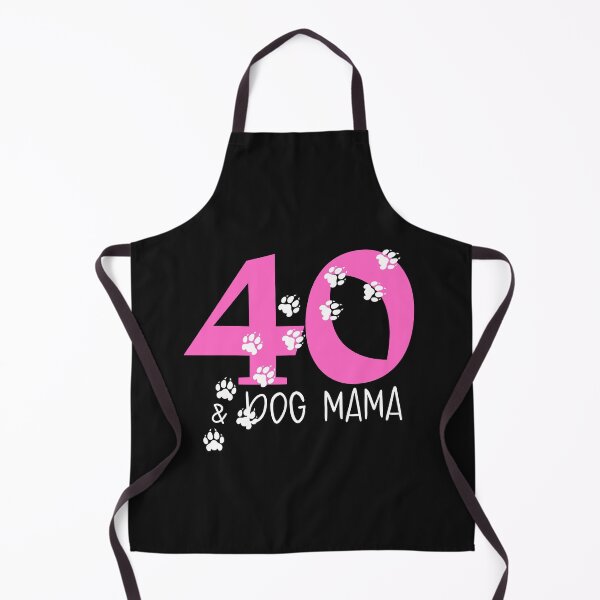 Item preview, 40th Birthday Dog Mom designed and sold by givemedogs.