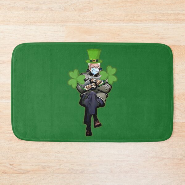 Item preview, Bernie Sanders Funny 4 Leaf Saint Patrics Inauguration Gift designed and sold by trendo.