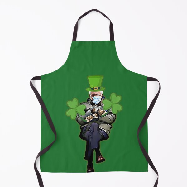Item preview, Bernie Sanders Funny 4 Leaf Saint Patrics Inauguration Gift designed and sold by trendo.