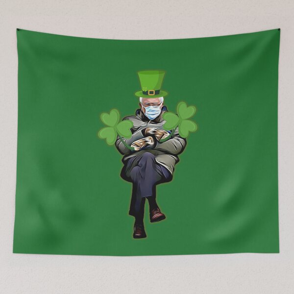 Item preview, Bernie Sanders Funny 4 Leaf Saint Patrics Inauguration Gift designed and sold by trendo.