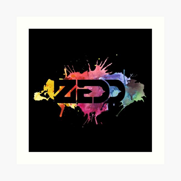 Zedd Wall Art Redbubble