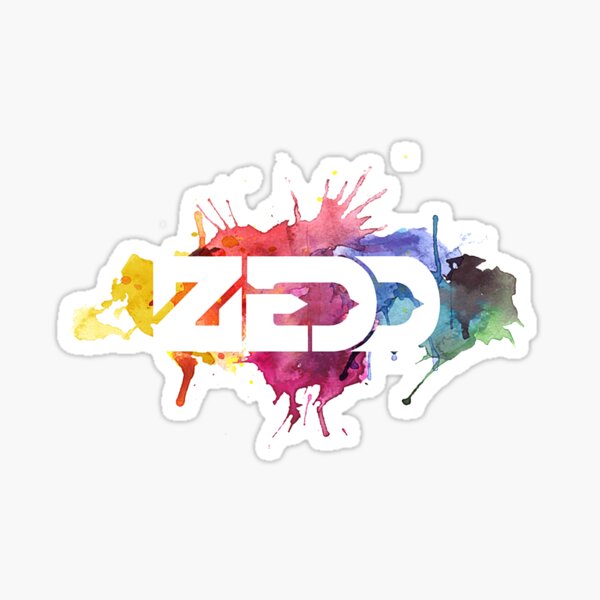 Zedd Stickers For Sale Redbubble