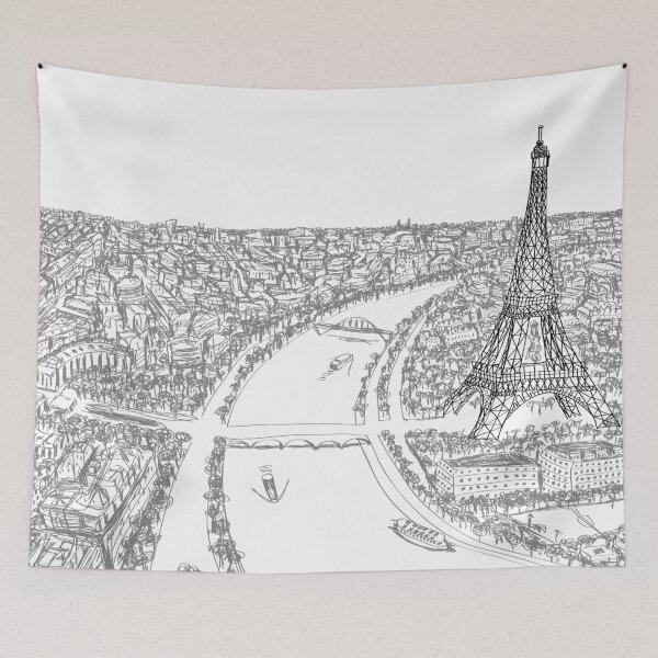 Item preview, Paris designed and sold by dave-williams.