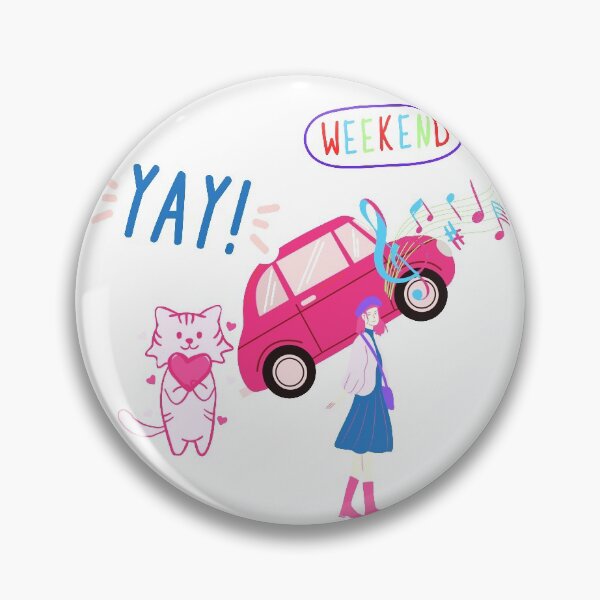 Item preview, weekend designed and sold by thnalsaleh.