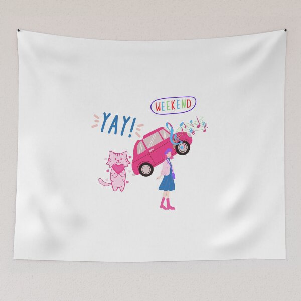 Item preview, weekend designed and sold by thnalsaleh.
