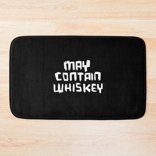 Item preview, May Contain Whiskey designed and sold by badlydrawnbabe.